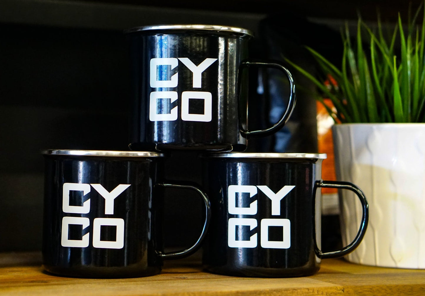 CYCO Enamel Mug