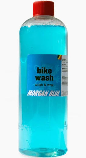 Morgan Blue Bike Wash