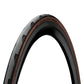 Continental GP5000S Tubeless on a white background from the side