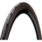 Continental GP5000 transparent tyre on a white background