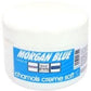 Morgan Blue Chamois soft cream on a white background