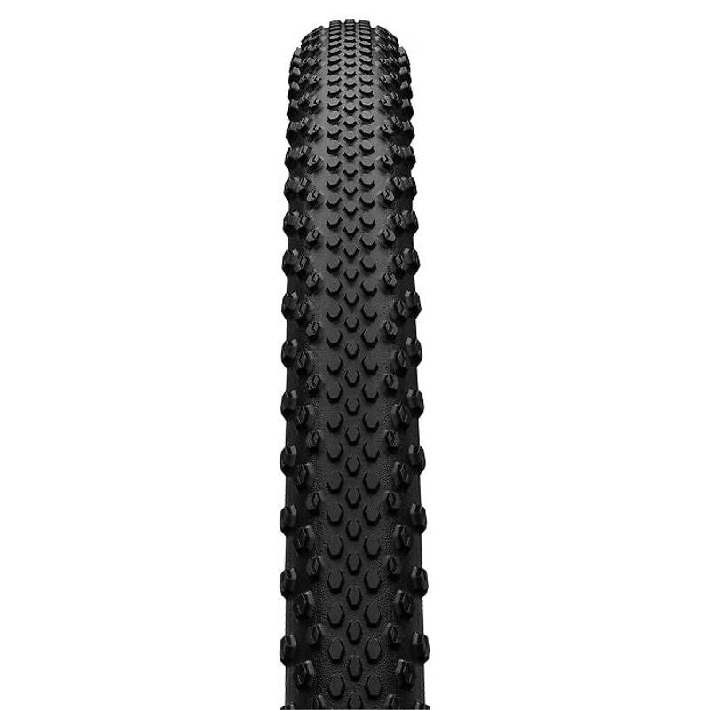 Continental Terra Trail Tyre on a white background from the front