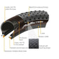 Continental Terra Trail Tyre technical details on a white background