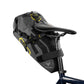 Apidura expedition saddle pack attached to the back of a seat on a bike