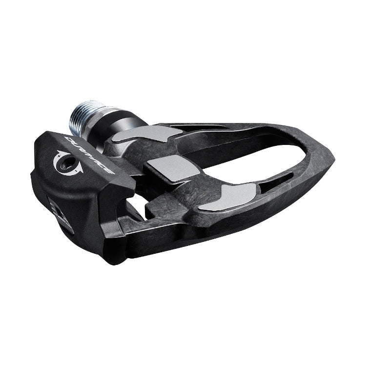 Shimano Dura Ace pedals on a white background