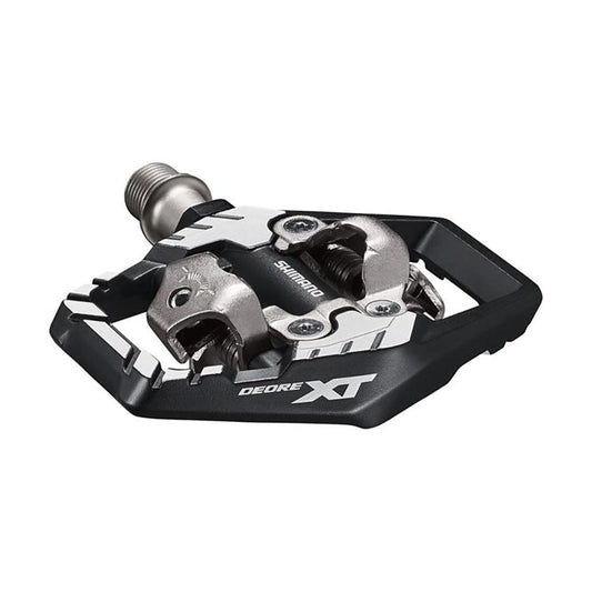 Shimano XTR Pedals on a white background