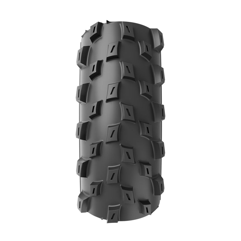 Vittoria Barzo tyre from the front with a white background