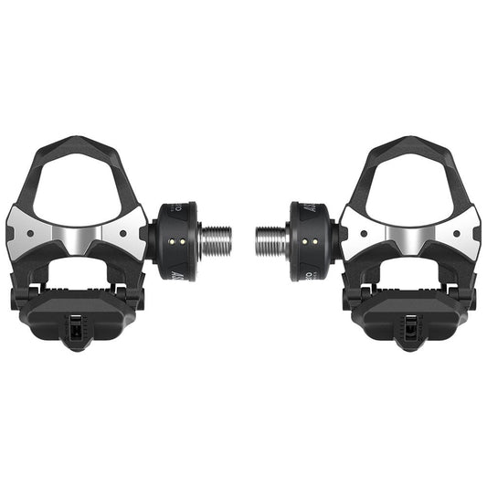 Favero Assioma Duo Power Meter Pedals on a white background