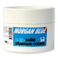 Morgan Blue Chamois solid cream on a white background