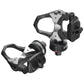 Favero Assioma Duo Power Meter Pedals on a white background from the side