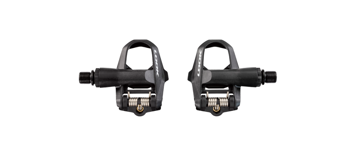 Look Keo 2 MAX pedals on a white background